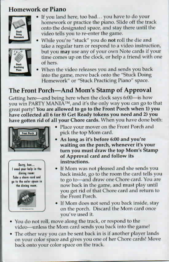 Party Mania Rules 5